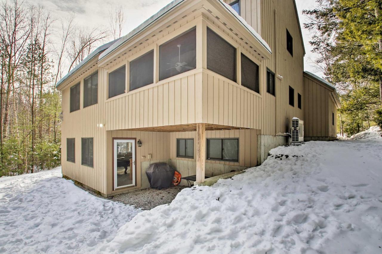 North Conway Retreat - 1 Mi To Cranmore Mountain! Exterior photo