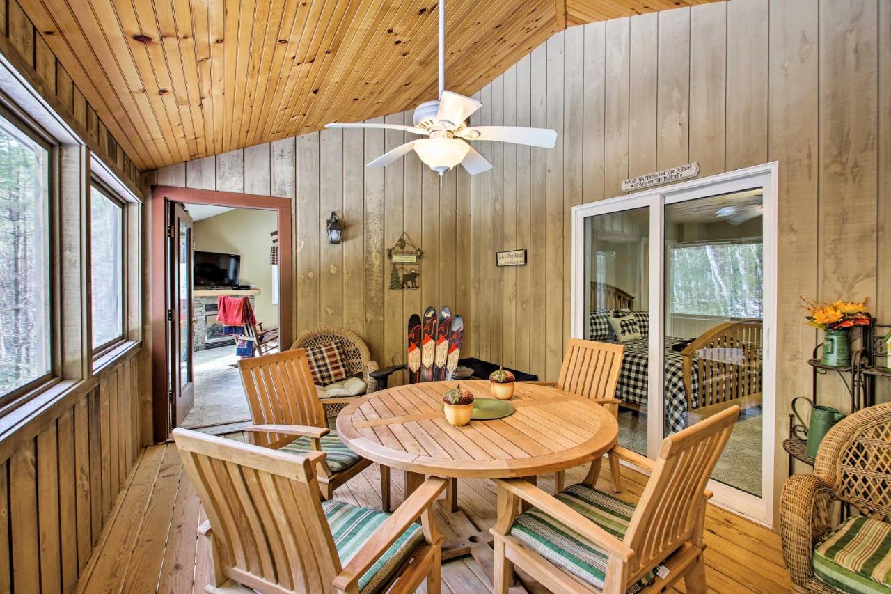 North Conway Retreat - 1 Mi To Cranmore Mountain! Exterior photo
